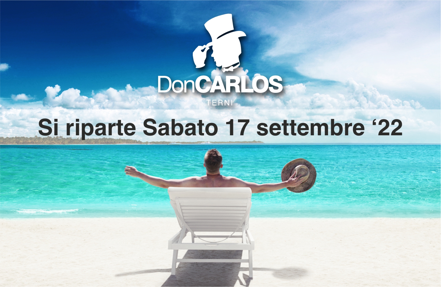 APPUNTAMENTO SABATO 17 SETTEMBRE 22