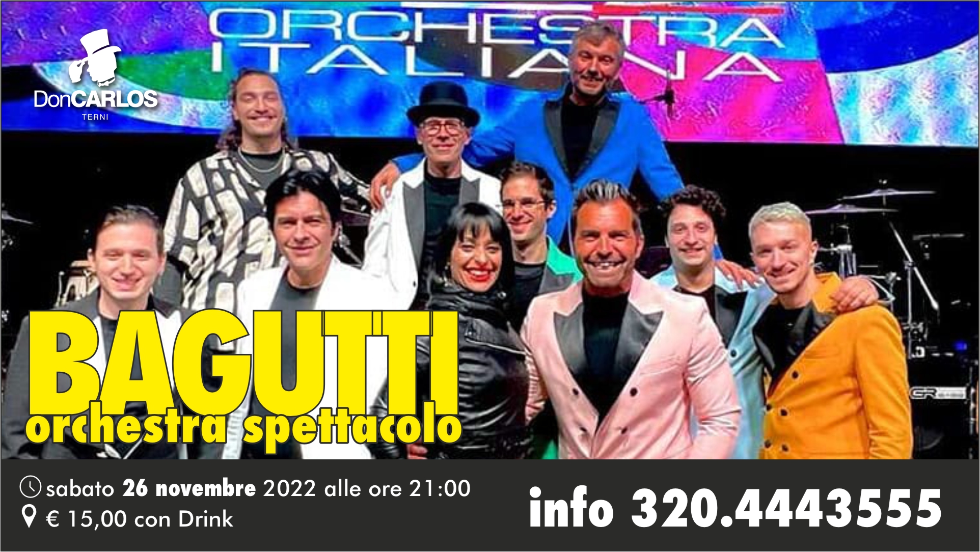 ORCHESTA ITALIANA BAGUTTI