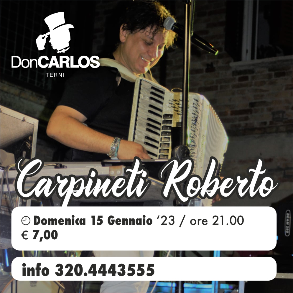 ROBERTO CARPINETI