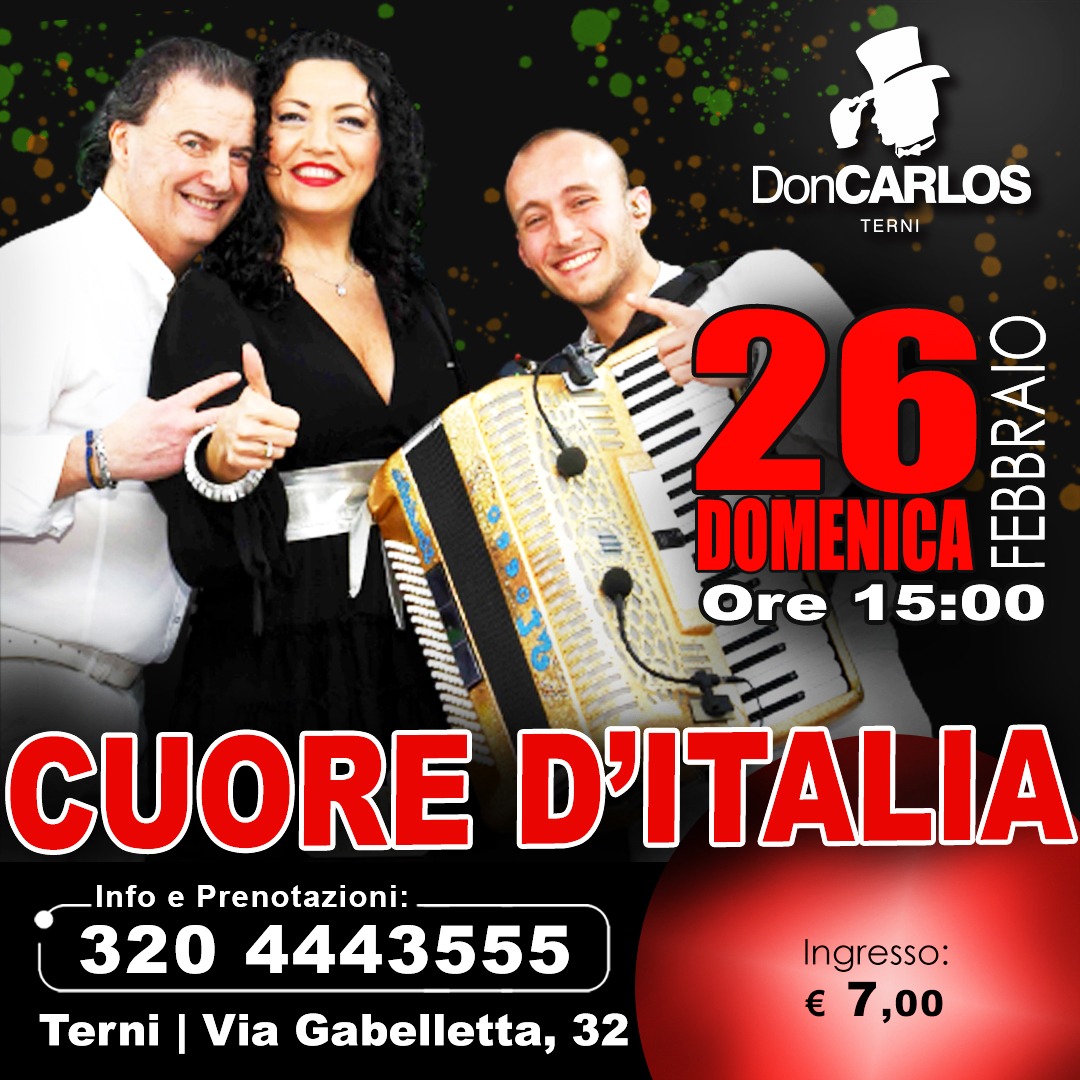 CUORE D’ITALIA BAND