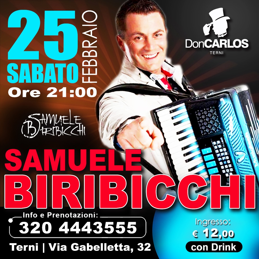 SAMUELE BIRIBICCHI