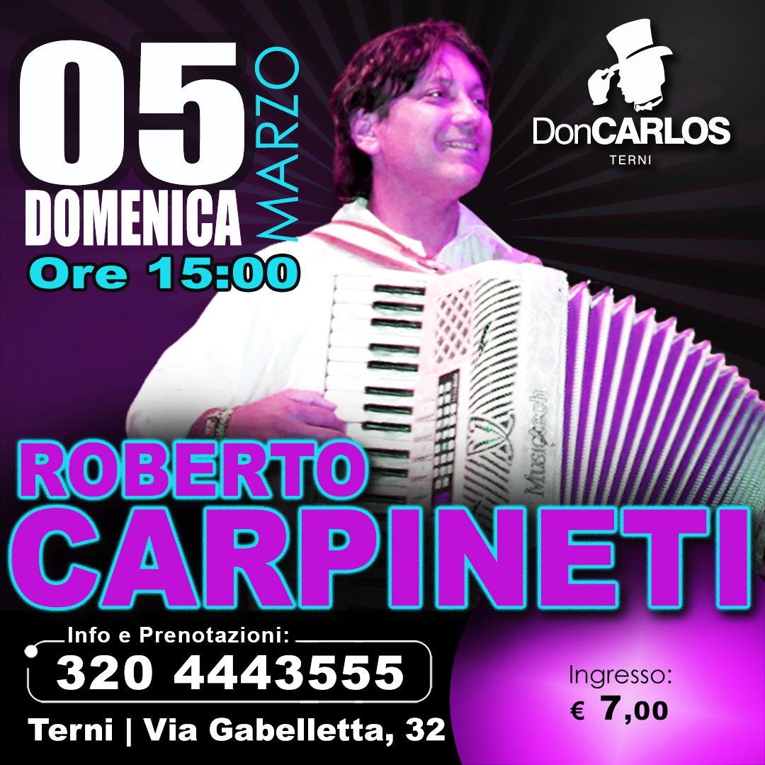 ROBERTO CARPINETI