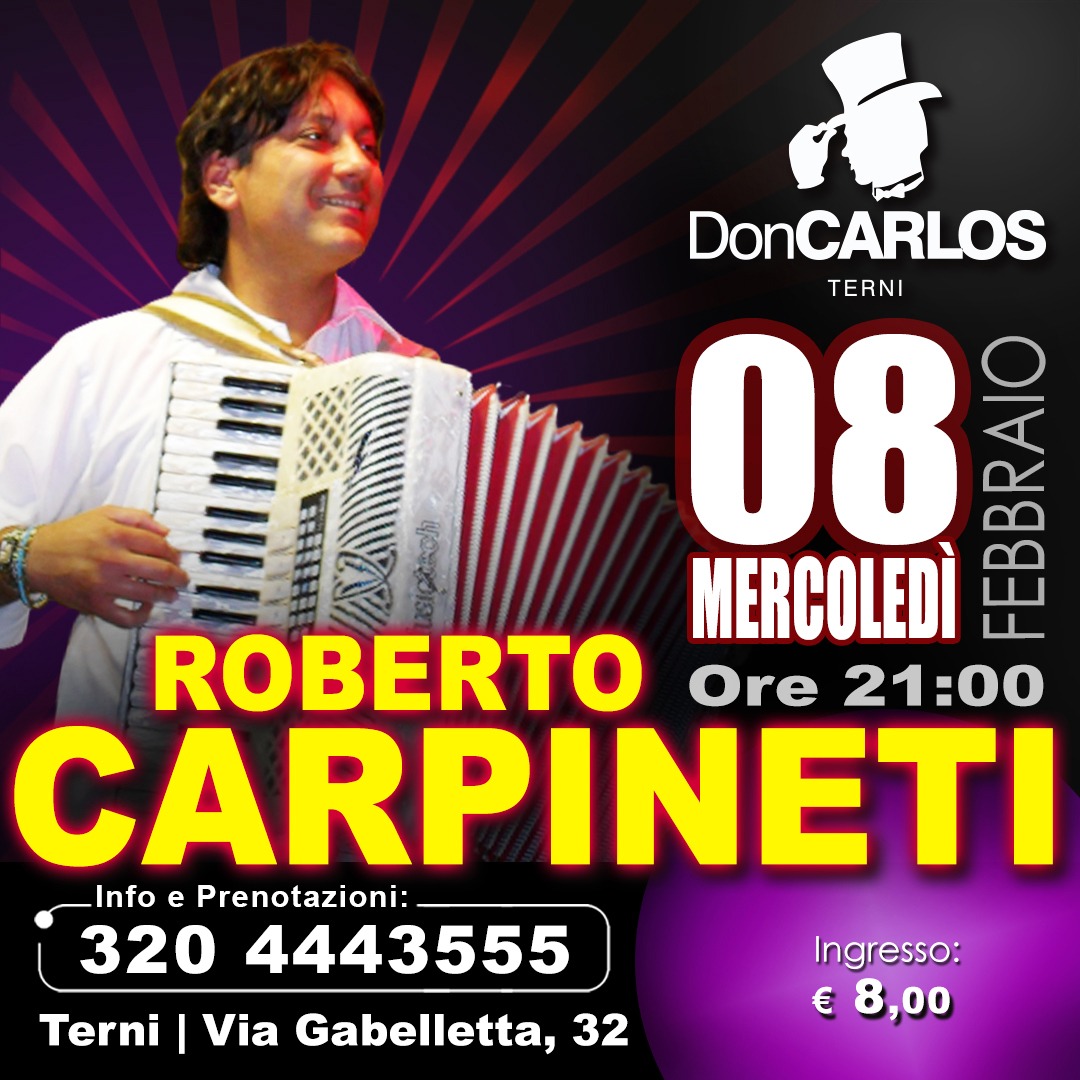 ROBERTO CARPINETI