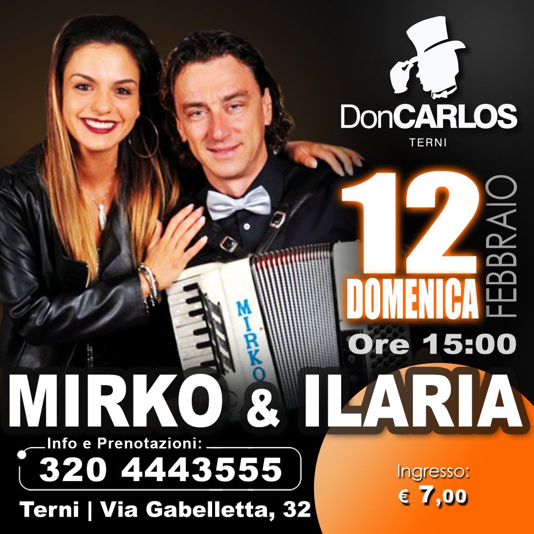 MIRCO E ILARIA