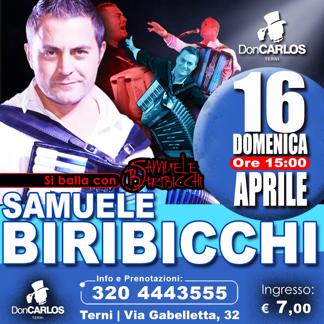 SAMUELE BIRIBICCHI