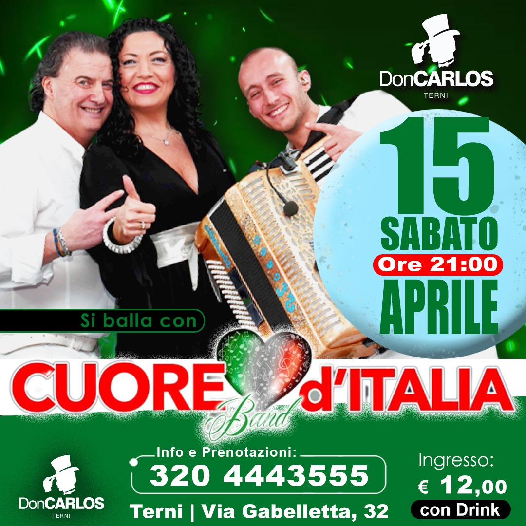 CUORE D’ITALIA BAND