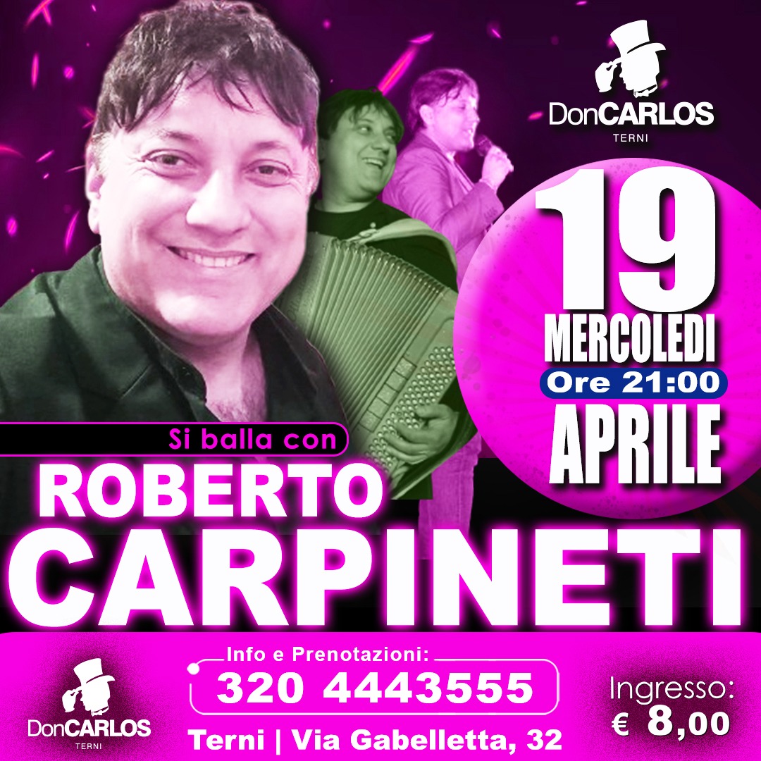 ROBERTO CARPINETI