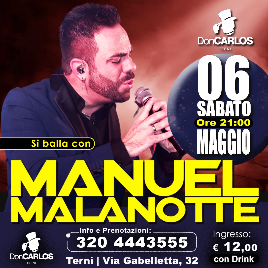 SABATO 6 MAGGIO