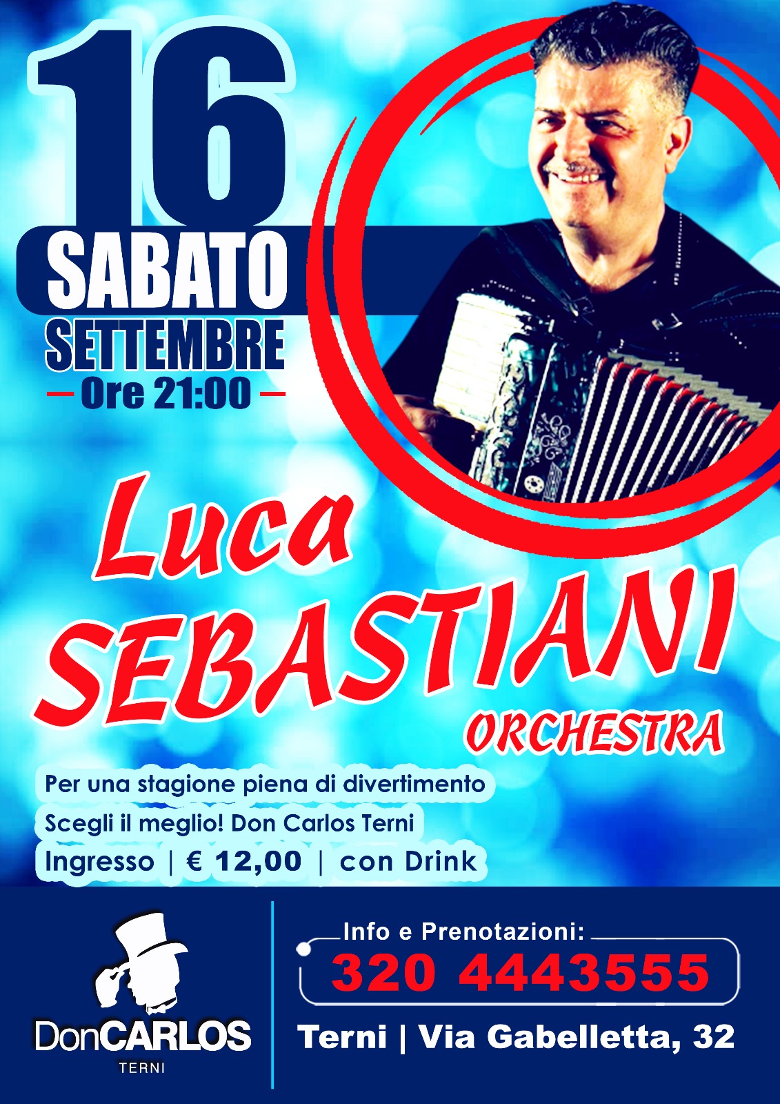 LUCA SEBASTIANI