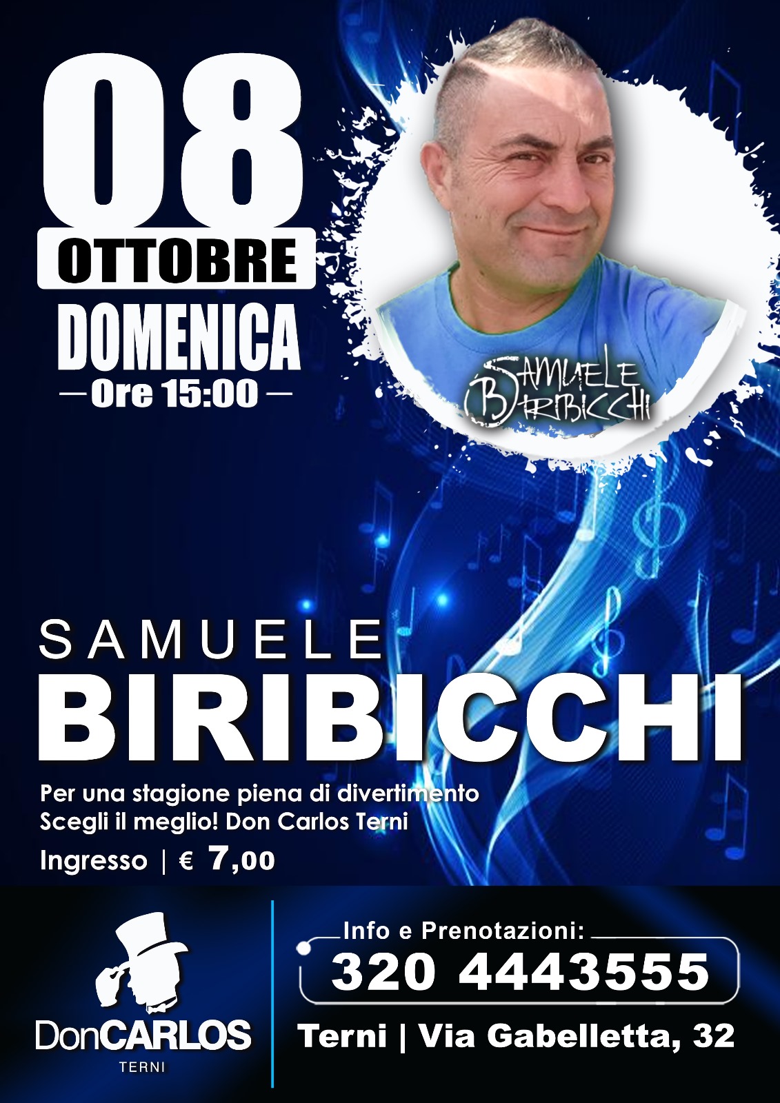 SAMUELE BIRIBICCHI