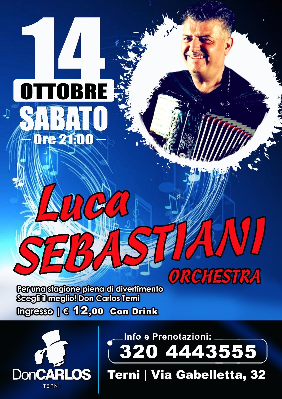 LUCA SEBASTIANI