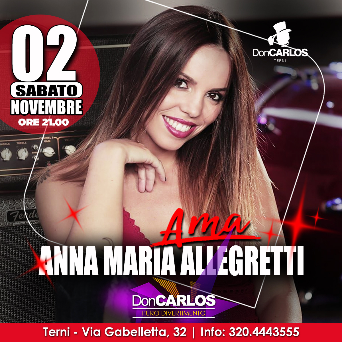 SABATO 2 NOVEMBRE 24