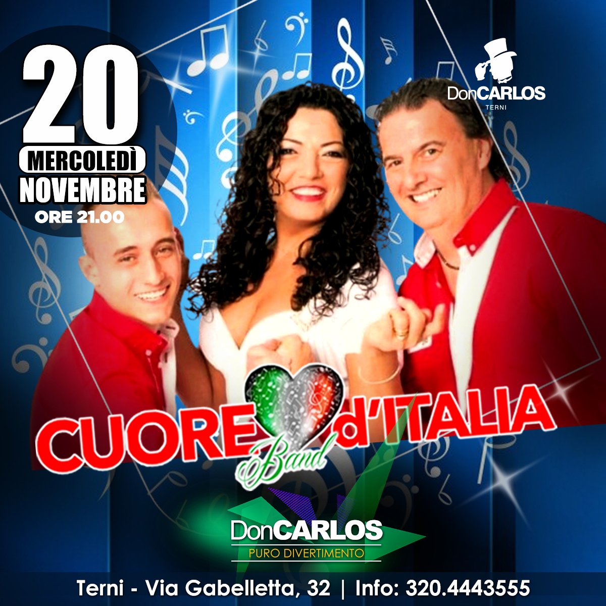 CUORE D’ITALIA BAND